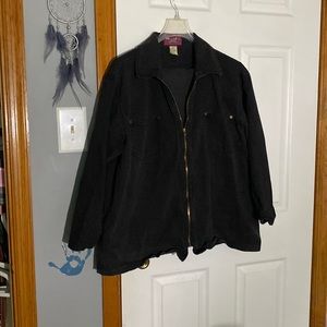 Denim & Co. Jacket and Pants Set